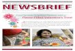Food Services Surprised Patients with a Flavor-Filled ... · Food Services Surprised Patients with a Flavor-Filled Valentine's Treat Kendra Oo, a dietary intern from the University