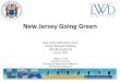 New Jersey Going Green · •Innovative software for resume matching/job search •New Talent Network website: greenjobsnj.com •Green training search for the Eligible Training Provider