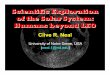 Scientific Exploration of the Solar System: Humans …...Scientific Exploration of the Solar System: Humans beyond LEO! Clive R. Neal University of Notre Dame, USA (neal.1@nd.edu)