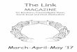 1 The Link - Elvet Methodist Link Mar-May 17.pdf · 4 WORSHIP IN MARCH Bowburn 5th Lent 1 10.30 a.m. Miss Elizabeth Greener 12th Lent 2 10.30 a.m. Mrs Frances Proud 19th Lent 3 10.30
