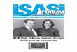 NTSB Chair Deborah Hersman Accepts ISASI …...profile of Curt Lewis & Associates, LLC ABoUT THE CovER National Transportation Safety Board Chairman Deborah A.P. Hersman accepts honorary