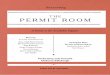 THE PERMIT ROOM · HARTENBERG RIESLING, 2016, STELLENBOSCH Riesling grapes hand-picked at daybreak ensure most heavenly flavours. Defined lime zest with taut apple (green) succulence