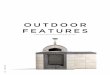 OUTDOOR FEATURES - Techo-Bloc · 252 techo-bloc.com installation guide outdoor features brandon rectangle, fire pit a. steel box insert b. clean stone 3⁄ 4" (20 mm), 4" (100 mm)