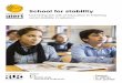 Examining the role of education in fostering social …...This report explores education opportunities in Lebanon in light of the protracted Syria crisis, examining their potential