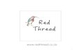 Red Thread Catalogue · PDF file tableware and soft furnishings. Fabric width: 140-145cm. Fabric quality: Blended cotton and linens. Care instructions: Machine wash on gentle. Fabric