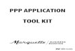 TOOL KIT - Marquette Savings Bank€¦ · Thank you for your consideration of Marquette Savings Bank to process a Paycheck Protection Program (PPP) application. To better serve you