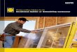 Window and Door Solutions for the Residential Builder or ...sweets.construction.com/swts_content_files/382/4212_085200-PEN_… · Window and Door Solutions for the Residential Builder