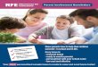 Parent Involvement Newsletters - RFE · These newsletters are great tools for parent involvement under Title I. And each one is also ... Introductory Discount Certificate to get started