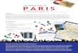  · PARIS SPIELEND DIE STADT ENTDECKEN UND FRANZÖSISCH LERNEN ab 2-5 Spieler Spielidee Die Spieler unternehmen eine Sightseeing-Tour durch Paris. Jeder Spieler bewegt Sich von seinem