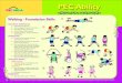 PEC ABILITY CARDS FINAL - Shipley€¦ · PEC PEC Ability Ability Walking - Orientation Equipment Use these activities to l l l l l l l l l l Know the different parts of the foot