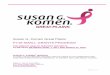 Susan G. Komen Great Plains FY18 SMALL GRANTS PROGRAM...Apr 06, 2017  · At Komen’s discretion, grant payment will be made in one installment after grant agreement execution or