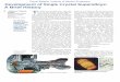 AM43 Development of single superalloys Final · 2013-12-03 · Under jet engine operating conditions, ... influence interface curvature and solidification parameters such as thermal