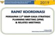 PLANNING MEETING (SPM) & RELATED MEETINGSkesr.ekon.go.id/.../Presentasi-Rapat-Persiapan-11th... · • conducted Workshop on TRS Implementation in BIMP-EAGA • participated in the