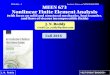 1 Lecture Notes on NONLINEAR FEM MEEN 673 Nonlinear ...mechanics.tamu.edu/.../01_Review-of-Vectors-and-Tensors.pdf2017/03/01  · Nonlinear Finite Element Analysis (with focus on solid