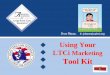 Using Your LTCi Marketing Tool KitFree Publicity Versus Paid Advertising There’s only one way to get your name and contact info published for free. Using Your LTCi Marketing Tool