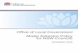 Office of Local Government Model Asbestos Policy for NSW ... · The Model Asbestos Policy is designed for councils to either adapt an existing asbestos policy or develop a new asbestos