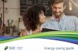 Energy saving guide · 2017-04-27 · Energy Saving 8 The Carbon Trust: Better business guide to energy saving (CTV034) P11. Published: March 2012 (Updated: December 2013). 06 | Energy