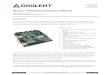 Nexys 3™ FPGA Board Reference Manualmy.eng.utah.edu/~kalla/ECE3700/nexys3_rm.pdf1300 Henley Court Pullman, WA 99163 509.334.6306 Nexys 3™ FPGA Board Reference Manual Revised April
