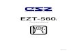 EZT- EZT ---560560 - CSZ Industrial...EZT-560 i Technical Manual 4 1. Overview This technical manual has been written to aid in the troubleshooting of chamber operational issues and/or