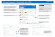Cheat sheet - Outlook for iOS Cheat Sheet · Tap your account avatar (or logo) to switch account views, see Folders, manage Favorites, and access Settings . From the account and folder