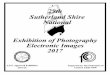 29th Sutherland Shire National Exhibition of Photography ...Exhibition of Photography Electronic Images 2017 29th Sutherland Shire National Supported by The Federation of Camera Clubs