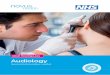 Adult Hearing Loss Audiology · 2019-03-27 · A detailed history of your hearing health will be taken including the speed of any changes and any problems with balance or ringing