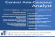 Central Asia-Caucasus AnalystCentral Asia-Caucasus Analyst, 17 September 2008 4 students of ethno-national identification know all too well, to increased ethnic and religious tensions