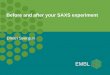 Before and after your SAXS experiment - EMBL Hamburg · 2016-11-01 · Before and after your SAXS experiment Author: Dmitri Svergun Subject: Solution scattering from biological macromolecules,