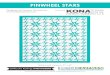 PINWHEEL STARS Just Kisses · 2018-12-21 · Just Kisses Designed by Darlene Zimmerman Featuring PINWHEEL STARS For questions about this pattern, please email Patterns@RobertKaufman.com