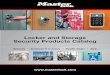 Locker and Storage Security Products The Best Lock for Single Point Latch Lockers! ... the locker door