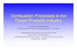Combustion Processes in the Forest Products Industry UW ...faculty.washington.edu/malte/OldSite/seminar/Au04/Nichols.pdf · Weyerhaeuser Company • Pulp and paper manufacture •