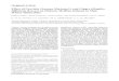 Original Article Effect of Graviola (Annona Muricata l ... · PDF file Folia Biologica (Praha) 65, 275-284 (2019) Original Article Effect of Graviola (Annona Muricata l.) and Ginger