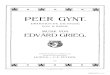 Peer Gynt [Op.23] · PDF file Title: Peer Gynt [Op.23] Author: Grieg, Edvard - Publisher: Leipzig: C.F. Peters, n.d. Plate 9355 Subject: Public Domain Created Date: 2/19/2015 12:09:36