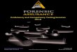 Proficiency and Competency Testing ... - Forensic Assurance€¦ · Spring 2018 Forensic Body Fluid Identification Proficiency Test Purchase Deadline: November 1, 2017 Distribution: