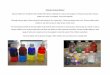 What are Sensory Bottles? children to use their …...Sensory bottles are containers that are filled with various materials as a way to encourage non-messy sensory play. Sensory bottles
