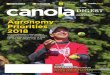 Canola Growers Agronomy Priorities 2018 · Production: Suckerpunch Creative (204) 452-9446 Email: hello@suckerpunch.ca ADVERTISING SALES: WTR Media Sales Inc. 1024 – 17 Avenue SE