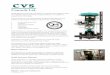 Global Supply Line are sole CVS agents for Australia, New Zealand … · 2020-04-27 · Applications serviced by CVS Controls Ltd. include Oil & Gas, Petrochemical, HVAC, Mining and