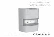 Installation instructions Contura 26T High · The stove becomes very hot During operation, certain surfaces of the stove become very hot and can cause burn injuries if touched. Also,