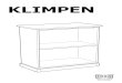 KLIMPEN - IKEA · 153548 101345 2x 16x 109510 2x 102384 4x 101532 12x 112996 100347 8x 119081 12x 103717 4x 3
