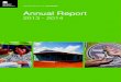 Department of Housing Annual Report 2013-14 · The Department of Housing 2013–14 Annual Report has been prepared to satisfy the requirements of the Public Sector Employment and