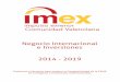 Negocio Internacional e Inversiones 2014 - 2019imex.impulsoexterior.net/pdf/Dossier_IMEX-Comunitat_Valenciana.pdfla optimización de las inversiones, las compras y las ventas en los