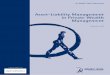 Asset-Liability Management in Private Wealth Management · 2018-08-01 · Asset-Liability Management in Private Wealth Management — September 2009 this proximity, private bankers