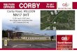 High Proﬁ le OFFICES CORBY For Sale To Let / Gorell Barnes ... · Civic & arts - £32m Corby Cube. ACCOMMODATION GF offices 386 m2 (4155 ft2) GF store 69.3 m2 (746 ft2) FF offices