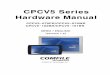 CPCV5 Series Hardware Manual - COMFILE Techcomfiletech.com/content/cupc/CPCV5-070PR_070WR_102BR_101... · 2016-02-12 · CPCV5 Manual CPCV5 Hardware Manual COMFILE Technology, Inc