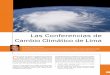 Las Conferencias de Cambio Climático de Lima C€¦ · el régimen climático, la Vigésima Conferencia de las Partes (COP 20) de la Convención Marco de las Naciones Unidas sobre