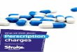 What we think about: Perscription charges · charges currently raise around £450 million each year.1 Since 1968 a set of exemptions to prescription charges have been in place for
