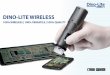 Dino-Lite 3 fold flyer wf20 ENG Lambda · dino-lite wireless 100% wireless | 100% versatile | 100% quality dino-lite wired series (af series) af4515zt af4915zt the dino-lite af4515zt