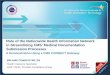 Role of the Nationwide Health Information Network in … · 2019-09-12 · The Nationwide Health Information Network » is a set of . standards, protocols, legal agreements, and specifications