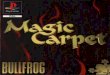 Games Database · Appendix l: The Magic Carpet Bestiary. Appendix Il: A Word on each World ..24 .27 . STARTING MAGIC CARPET Restart Button Power Switch . Controller Ports ... cataclysm,