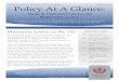 INSTITUTE FOR HEALTH POLICY AND LEADERSHIP September … · Policy At A Glance: INSTITUTE FOR HEALTH POLICY AND LEADERSHIP September 2018 1993 Federal Family and Medical Leave Act